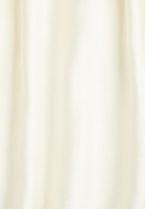 H&M - Draped blouse - white