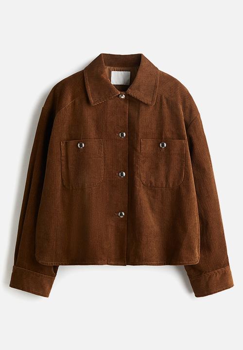 H&M - Oversized jacket - brown