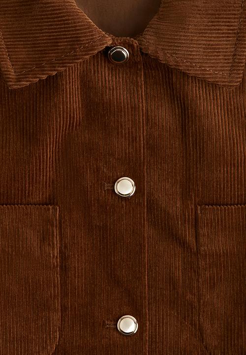 H&M - Oversized jacket - brown