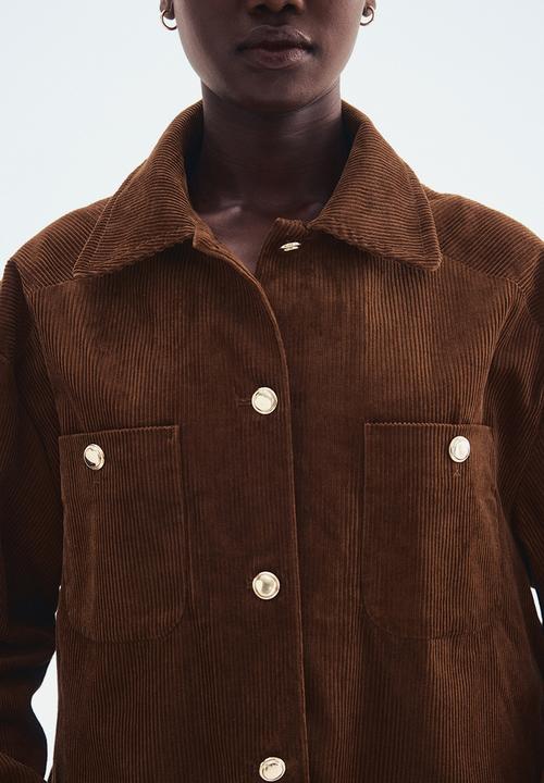 H&M - Oversized jacket - brown