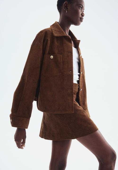 H&M - Oversized jacket - brown