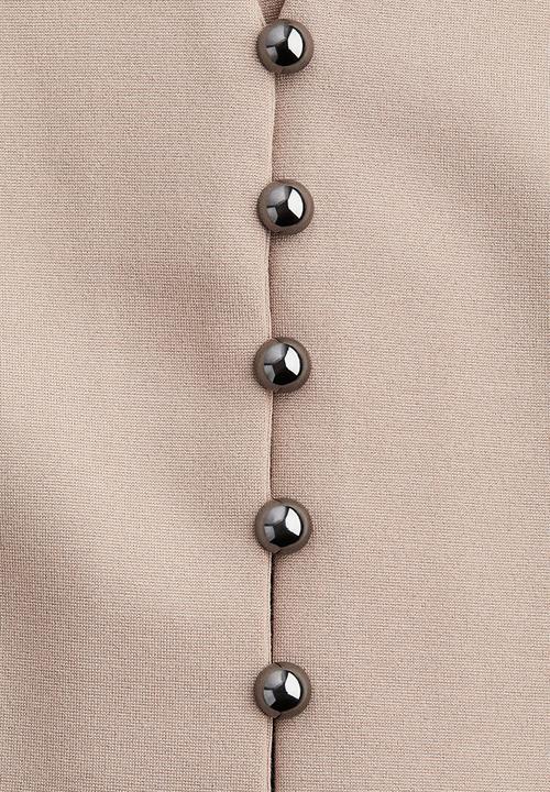 H&M - Waisted cardigan - beige