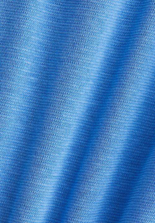 H&M - Scarf-collar top - blue