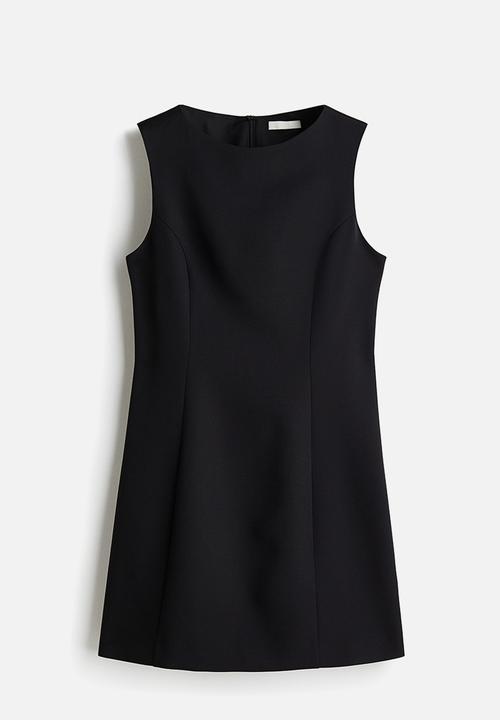 H&M - Fitted dress - black