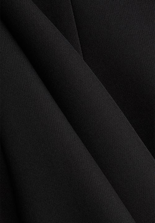 H&M - Fitted dress - black