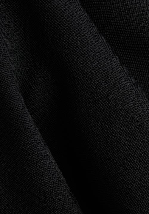 H&M - Off-the-shoulder peplum top - black