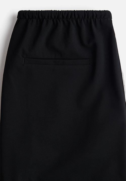 H&M - Drawstring trousers - black