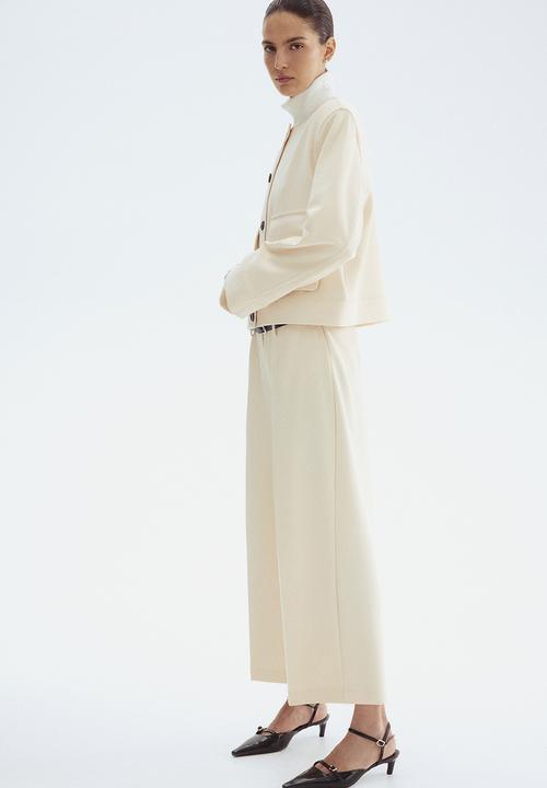 H&M - Pocket-detail jacket - cream
