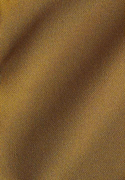 H&M - V-neck interlock dress - olive green