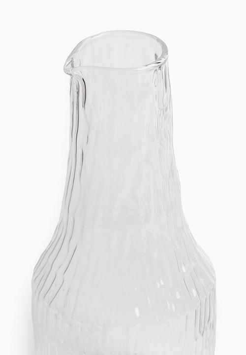 H&M - Glass carafe - clear glass