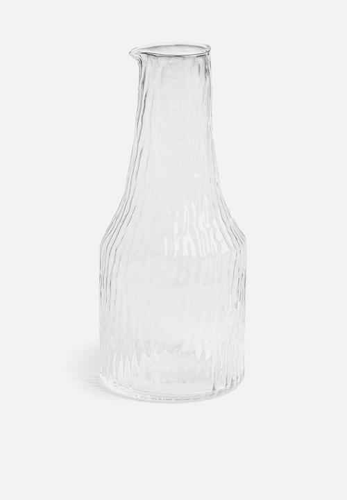 H&M - Glass carafe - clear glass