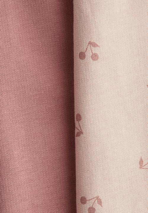 H&M - 2 Pack joggers - pink/cherries