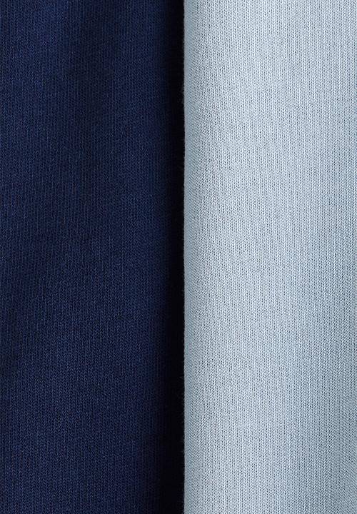 H&M - 2 Pack joggers - navy blue/light blue