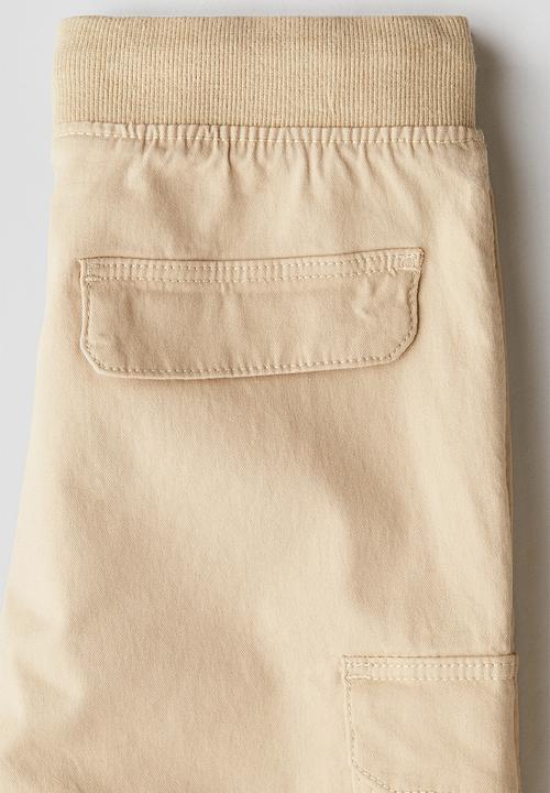 H&M - Cargo trousers - beige
