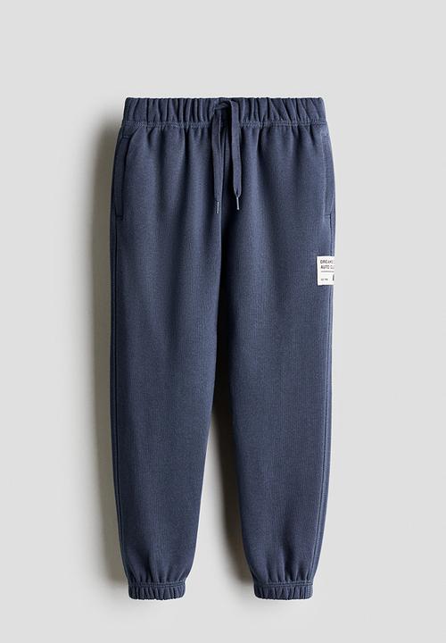 H&M - Cotton joggers - dark blue