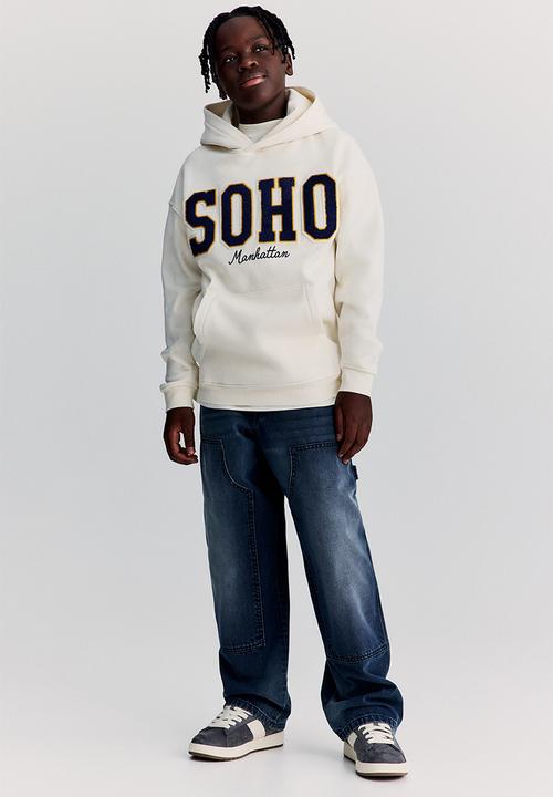 H&M - Hoodie - cream/soho