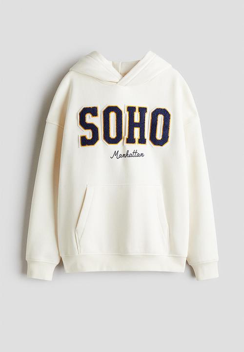 H&M - Hoodie - cream/soho