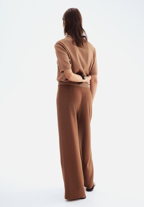 H&M - Wide trousers - brown