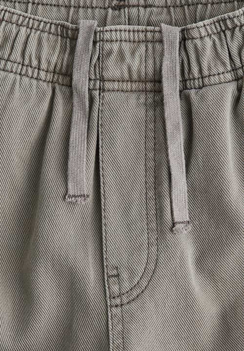 H&M - Cotton twill joggers - dark grey