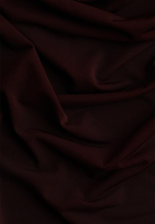 H&M - Cowl-neck top - burgundy 