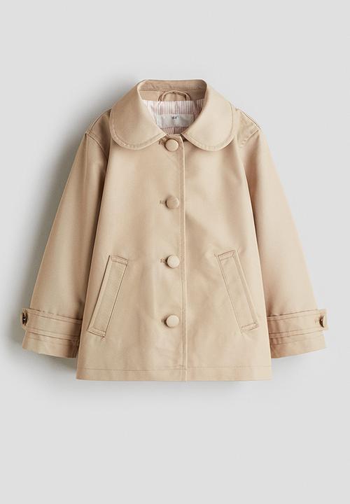H&M - Short trench coat - beige