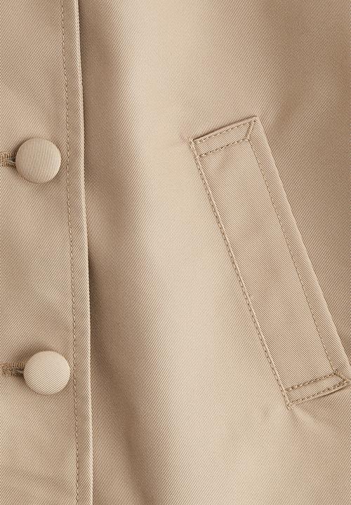 H&M - Short trench coat - beige
