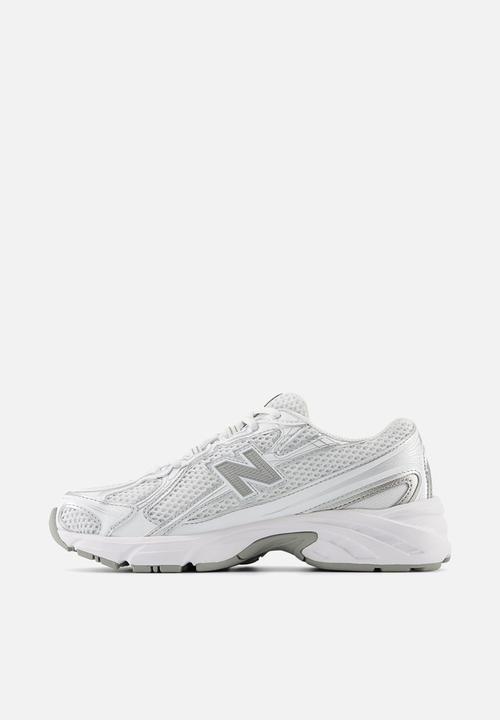New Balance  - Kids 740 grade school - white (100)