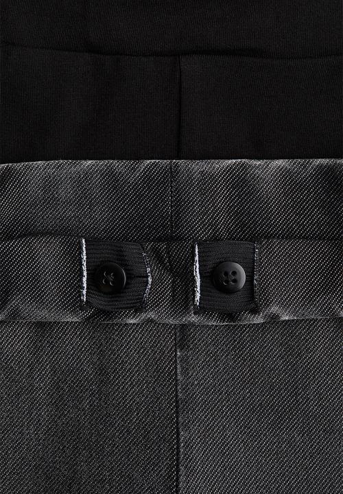 H&M - 2 pack flared jeggings - black & denim grey