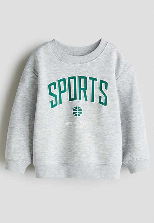 H&M - Sweatshirt - light grey marl sports