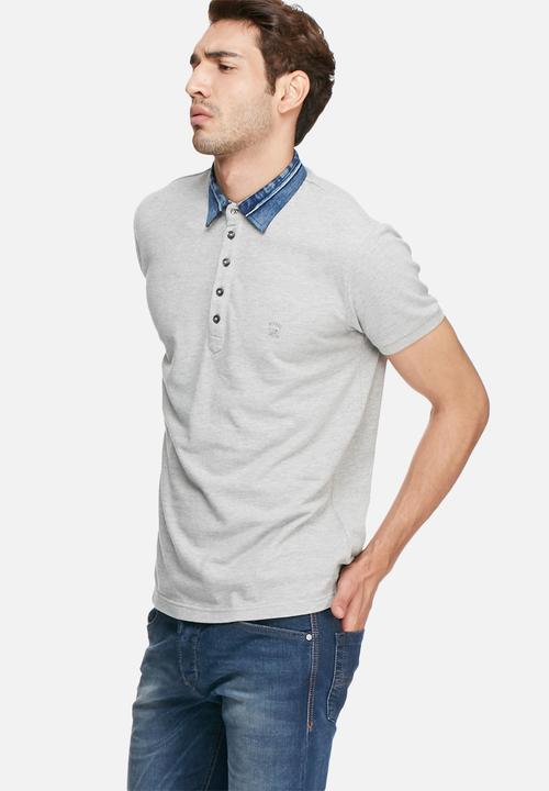 Diesel  - Serpila regular fit polo 