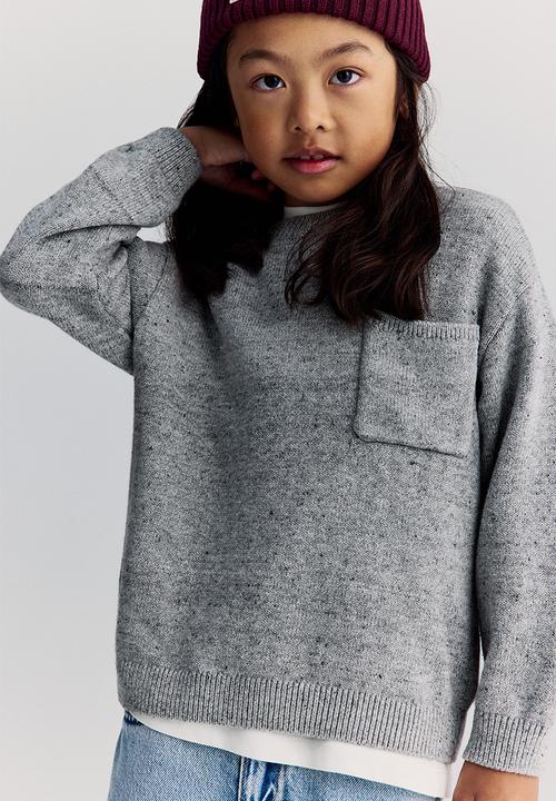 H&M - Cotton jumper - grey