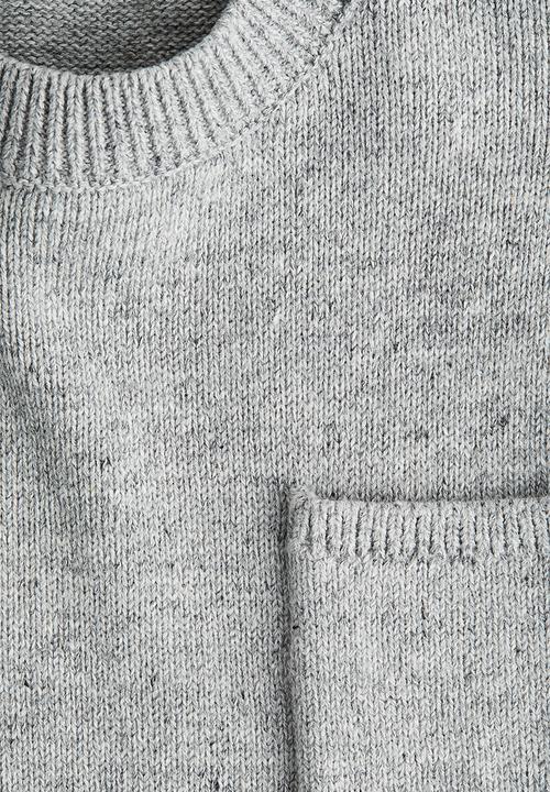 H&M - Cotton jumper - grey
