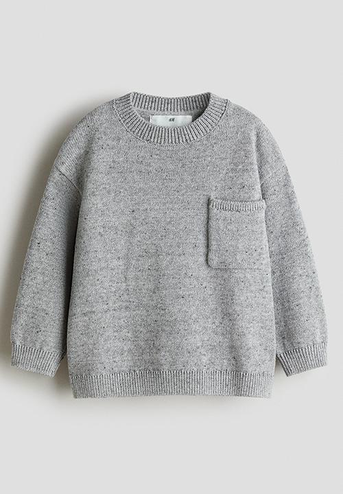 H&M - Cotton jumper - grey