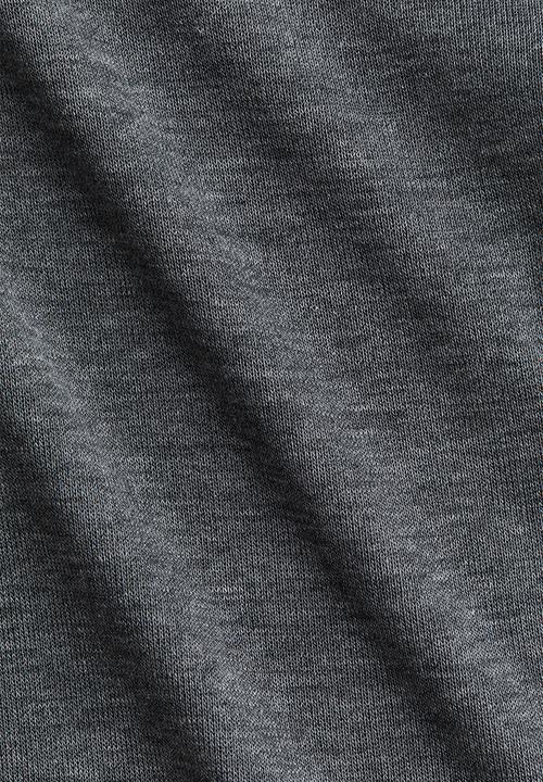 H&M - Fine-knit button-front top - grey