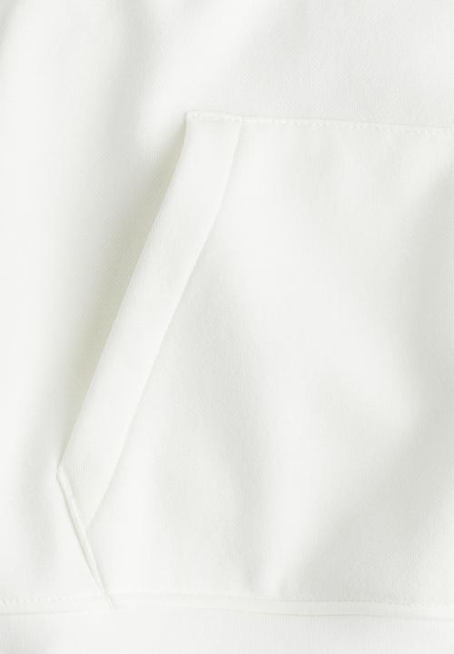 H&M - Printed hoodie - white playstation
