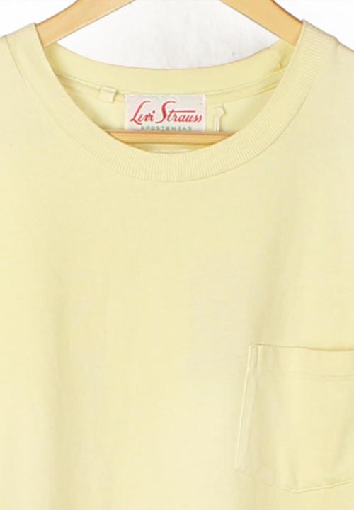 Levi’s® Vintage Range - 1930’s Bay Meadows Tee – Beach Sand