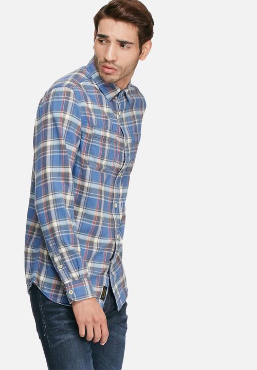 Jack & Jones - Oak regular fit worker shirt 