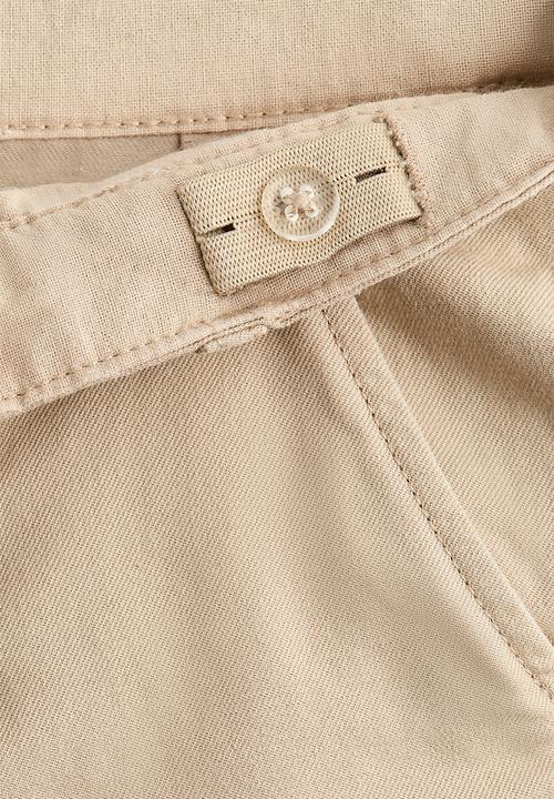 H&M - Loose-fit twill chinos - beige