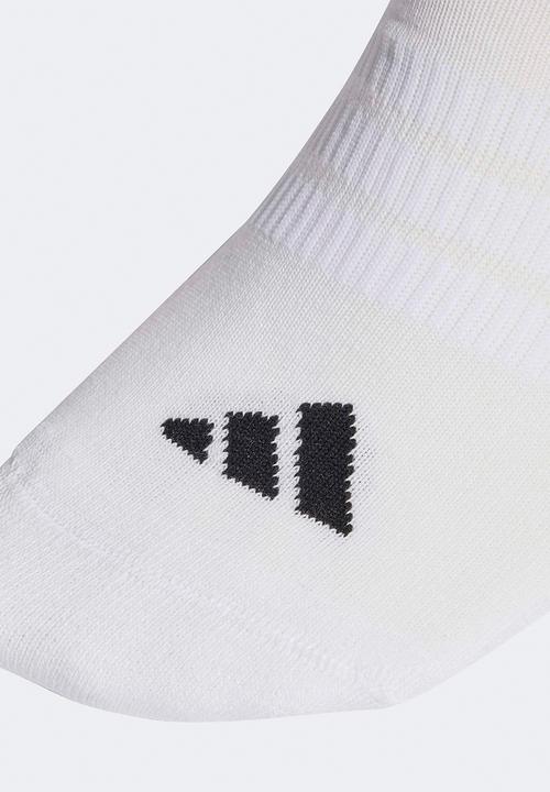 adidas Originals - Cushioned Essentials Low Cut Socks 3 Pair Pack - White