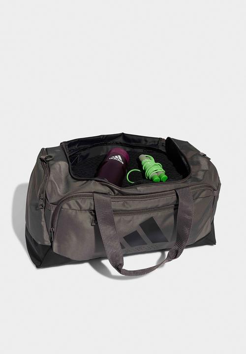 adidas Performance - Tra def duffel small - charcoal/black