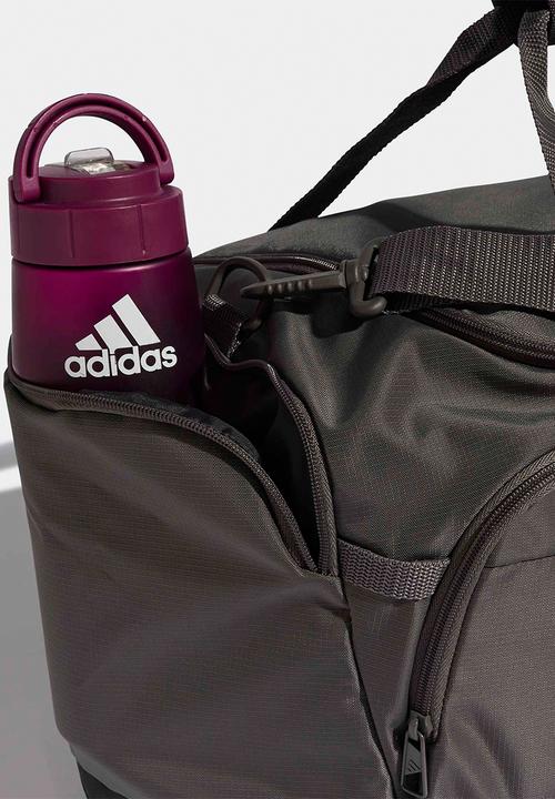 adidas Performance - Tra def duffel small - charcoal/black