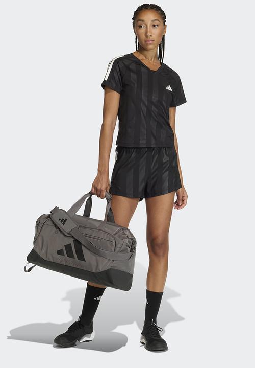 adidas Performance - Tra def duffel small - charcoal/black