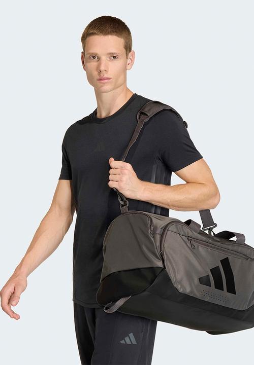adidas Performance - Tra def duffel small - charcoal/black