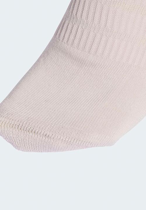 adidas Originals - Cushioned  Essential Crew 3Pk - wonder white/wonder quartz/ice purple