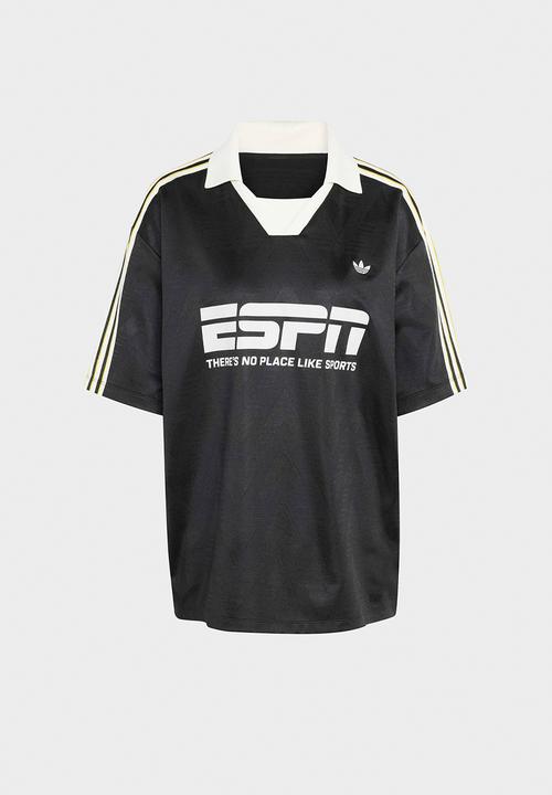 adidas Originals - Football Jersey - Black