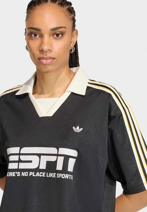 adidas Originals - Football Jersey - Black