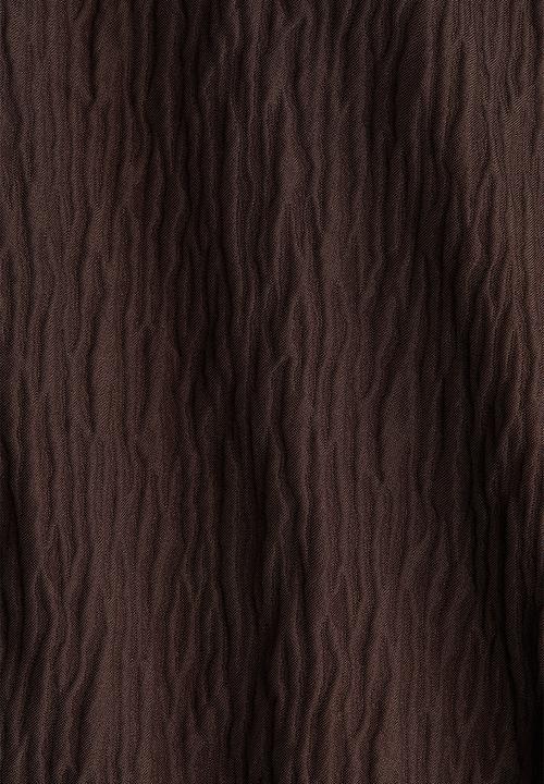 H&M - Boat-neck dress - dark brown 
