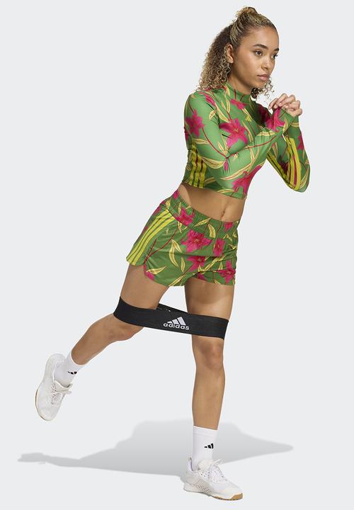 adidas Performance - Farm Shorts - Green