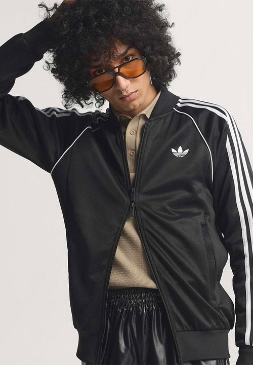 adidas Originals - SST Track Top - Black