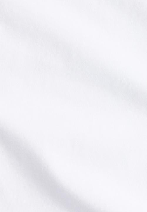 H&M - Boat-neck cotton top - white